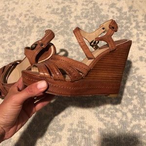 Frye Platform sandals